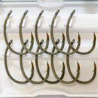 Крючок KORDA Kamakura Krank №4 с бородкой (10шт) 1