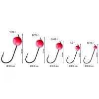 Вольфрамовая джиг-головка2