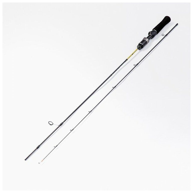 Спиннинг BLACK ADDER 2 секции, цельная вершина 1,8м тест 0,5-1,8г 67г