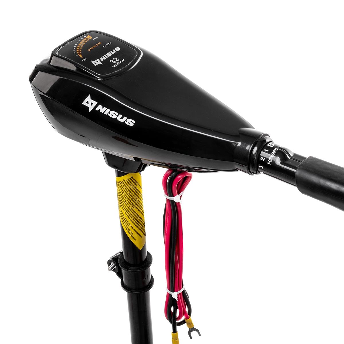 Электромотор лодочный Nisus 32 LBS (N-TM-32)1