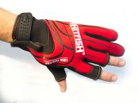 Перчатки HITFISH Glove-05 цв. красный