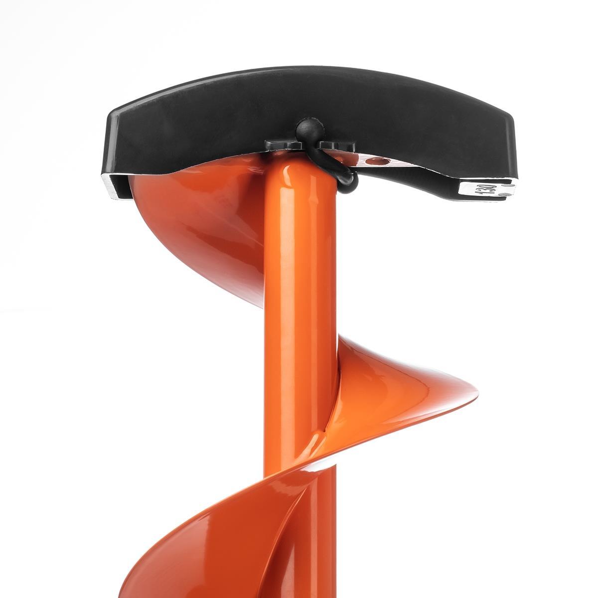 Комплект под мотобур Тонар шнек MOTOSHTORM 130R+адаптер+молоточек T-SMS130R-ASH2