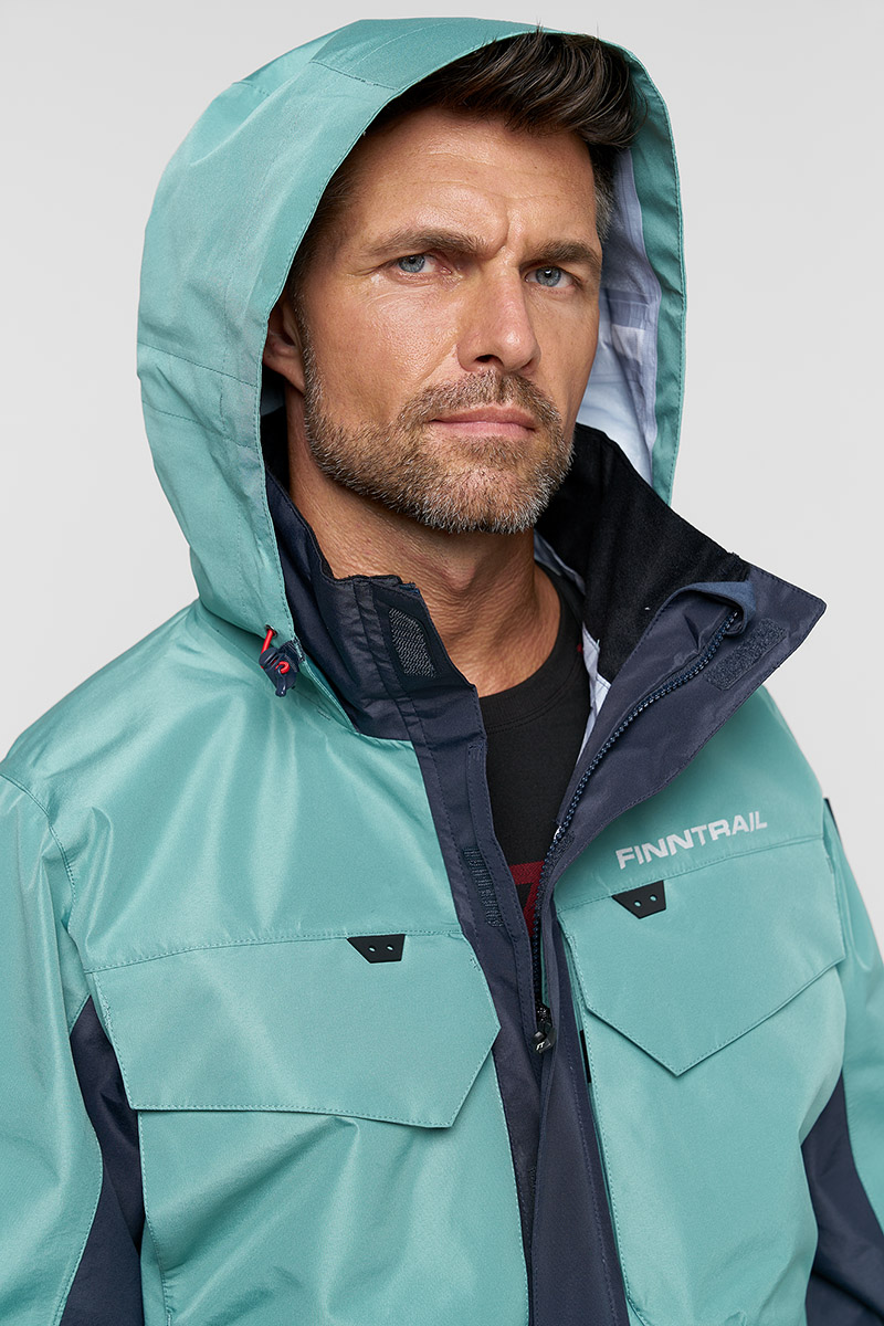 КУРТКА FINNTRAIL COASTER PETROL 3