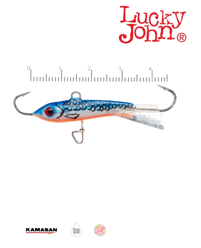 Балансир LUCKY JOHN Classic №4.5, цвет 45H, арт. 81450-45H1