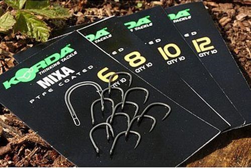 KORDA Крючок Mixa №10 с бородкой