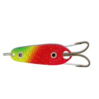 Блесна Kuusamo Rasanen 50-11 (незацеп.) GL-GR-FYe-R-C, UV