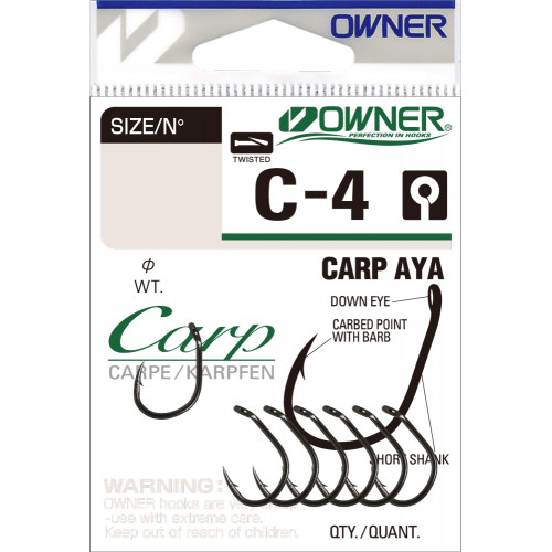 OWNER Крючок Carp Aya BC