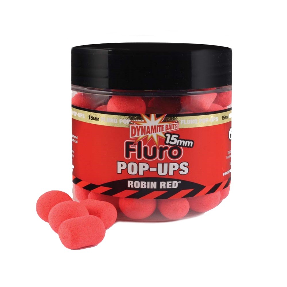 Бойлы Dynamite Baits Robin red fluro 15мм