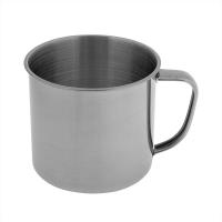 Кружка без крышки 9см нержавейка