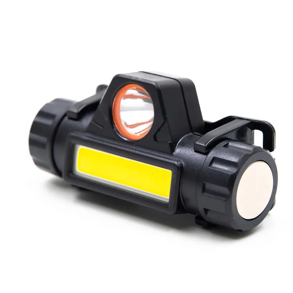 Фонарь налобный СИБИРСКИЙ СЛЕДОПЫТ-Спектр съемный 1 LED + 1 COB, аккум. 220В, USB PF-PFL-HL42 1