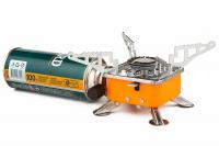 Плита газовая TOURIST мини в сумке KRAB TM-300