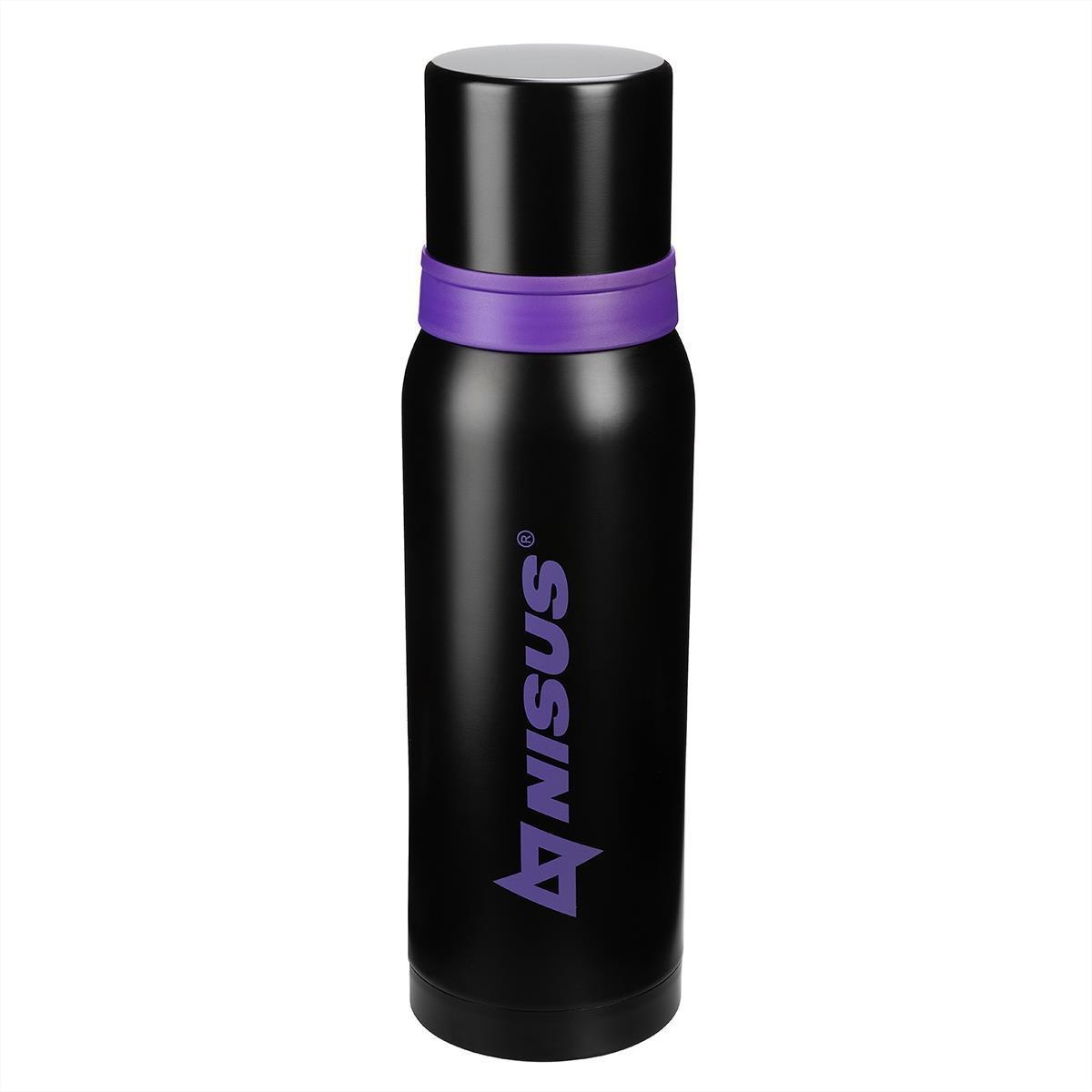 Термос NISUS 1200ML N.TM-047-LW Волк 2 крышки-кружки3