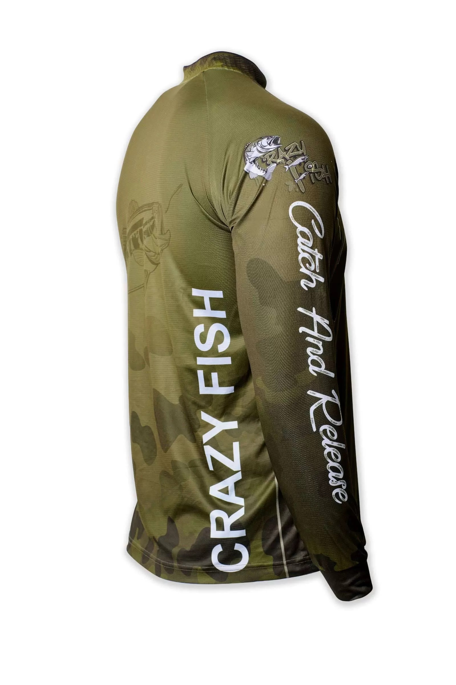 Джерси Crazy Fish Camo Fish Scale3