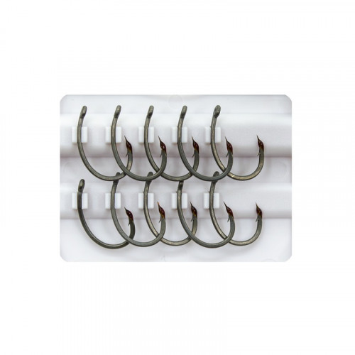 KORDA Крючок Kamakura Krank №8 с бородкой 3