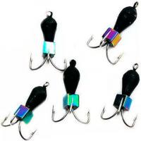 Мормышка ЯМАН вольф. б-н. Черт с петлей (короткий) 3мм 0,9г цв. в асс-те