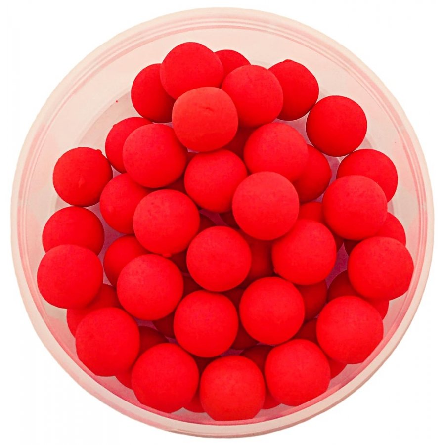 Бойлы плавающие Pop-Up LION BAITS WILD STRAWBERRY Земляника 10мм 25гр1