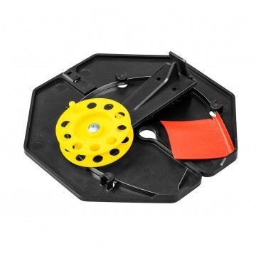 Набор жерлиц на подставке ЖЗ-04 (d-185мм.катушка d-63мм) (10шт) ТОНАР3