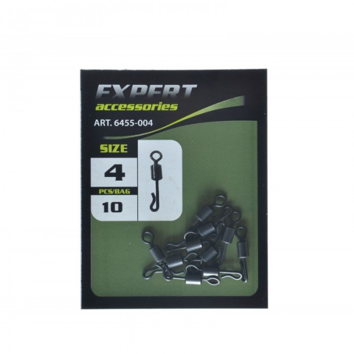 Быстросъемный вертлюжок Carp Pro № 4 1