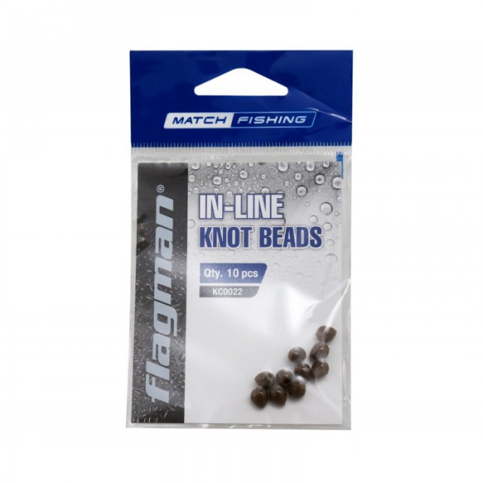 Бусины для фидерного монтажа Flagman In-Line Knot Beads1