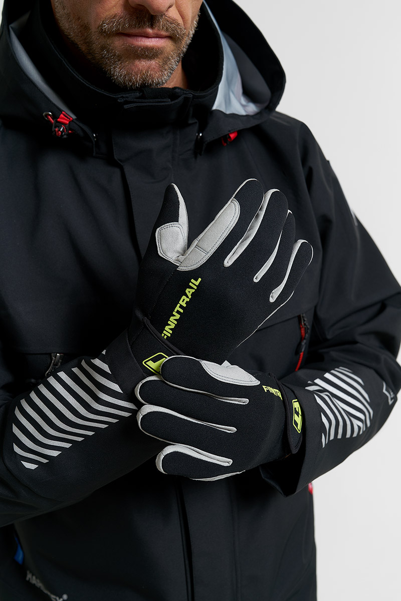 ПЕРЧАТКИ FINNTRAIL ENDURO YELLOW 1