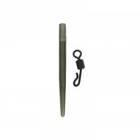 Быстросъемный вертлюжок Carp Pro № 4 + пыльник