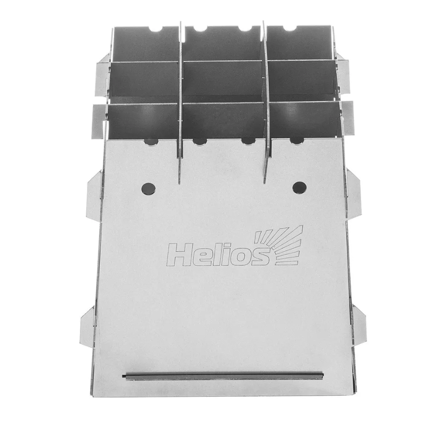 Печь-щепочница складная походная Helios T-HS-PM-02 3