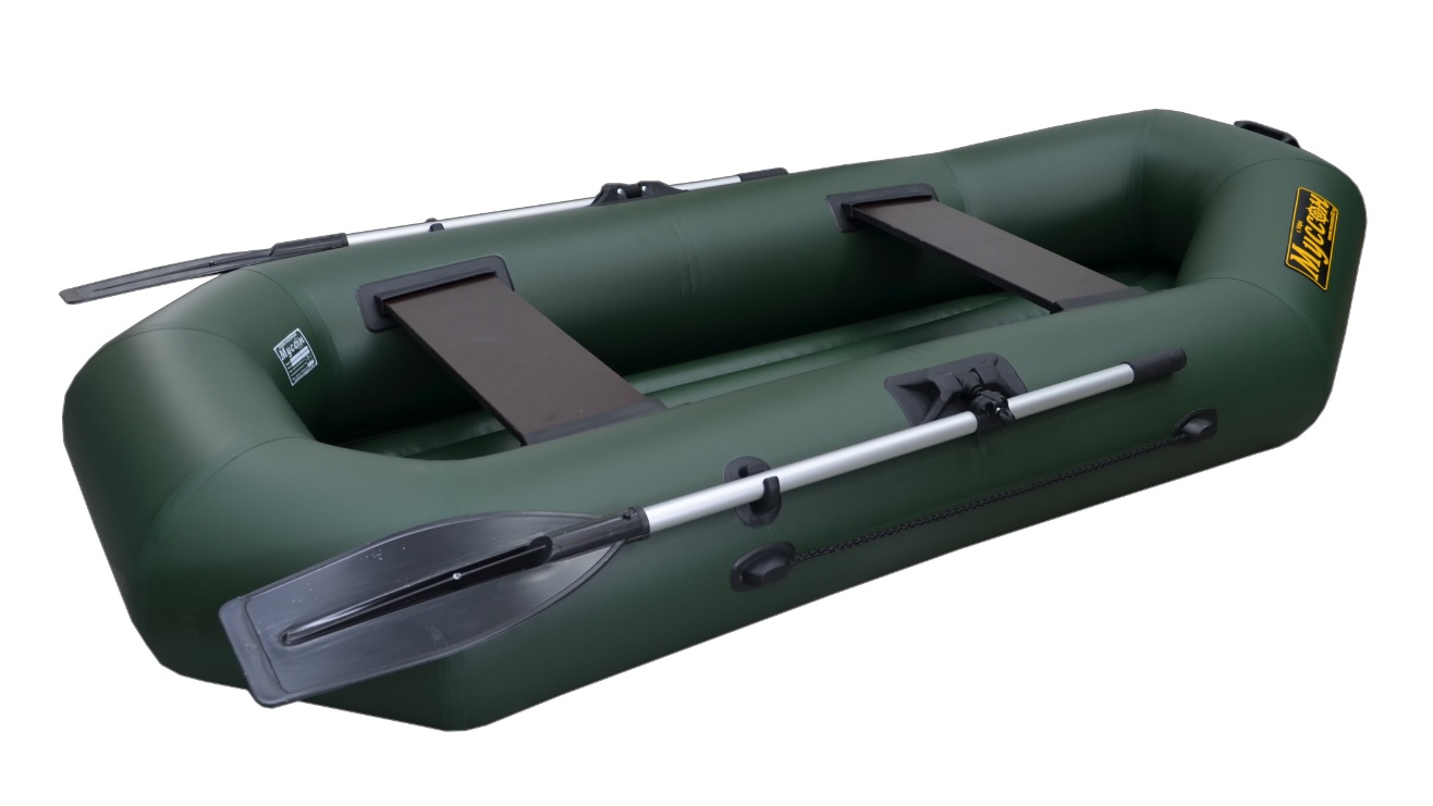 Надувная ПВХ лодка Муссон 240нд 2