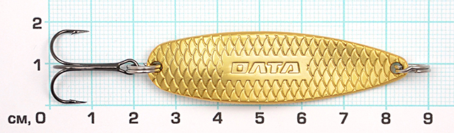 Блесна ЦИКЛОП (Олта), 12г 1