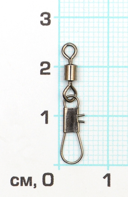 Вертлюжок+застежка Interlock №6 (Олта)