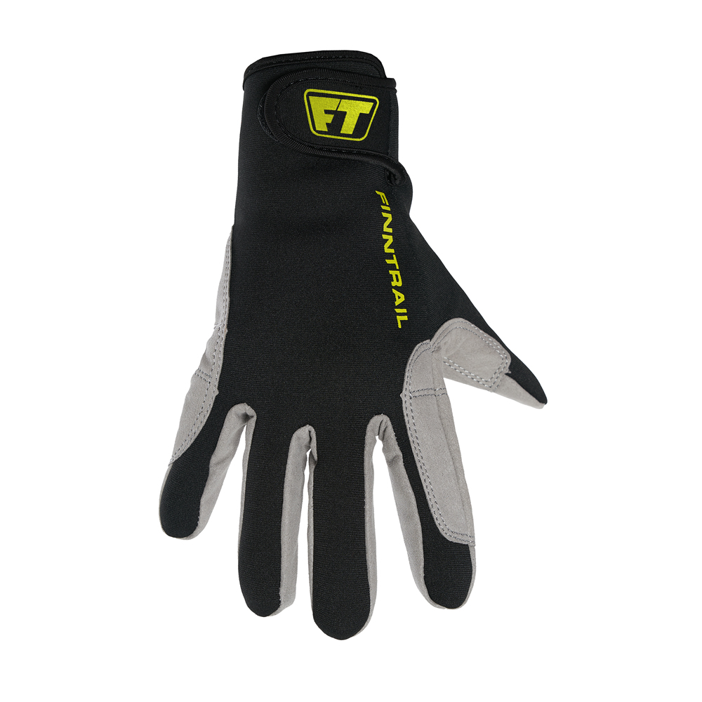 ПЕРЧАТКИ FINNTRAIL ENDURO YELLOW 3