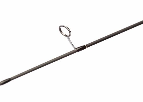 Спиннинг BLACK ADDER 2 секции, цельная вершина 1,8м тест 0,5-1,8г 67г 1