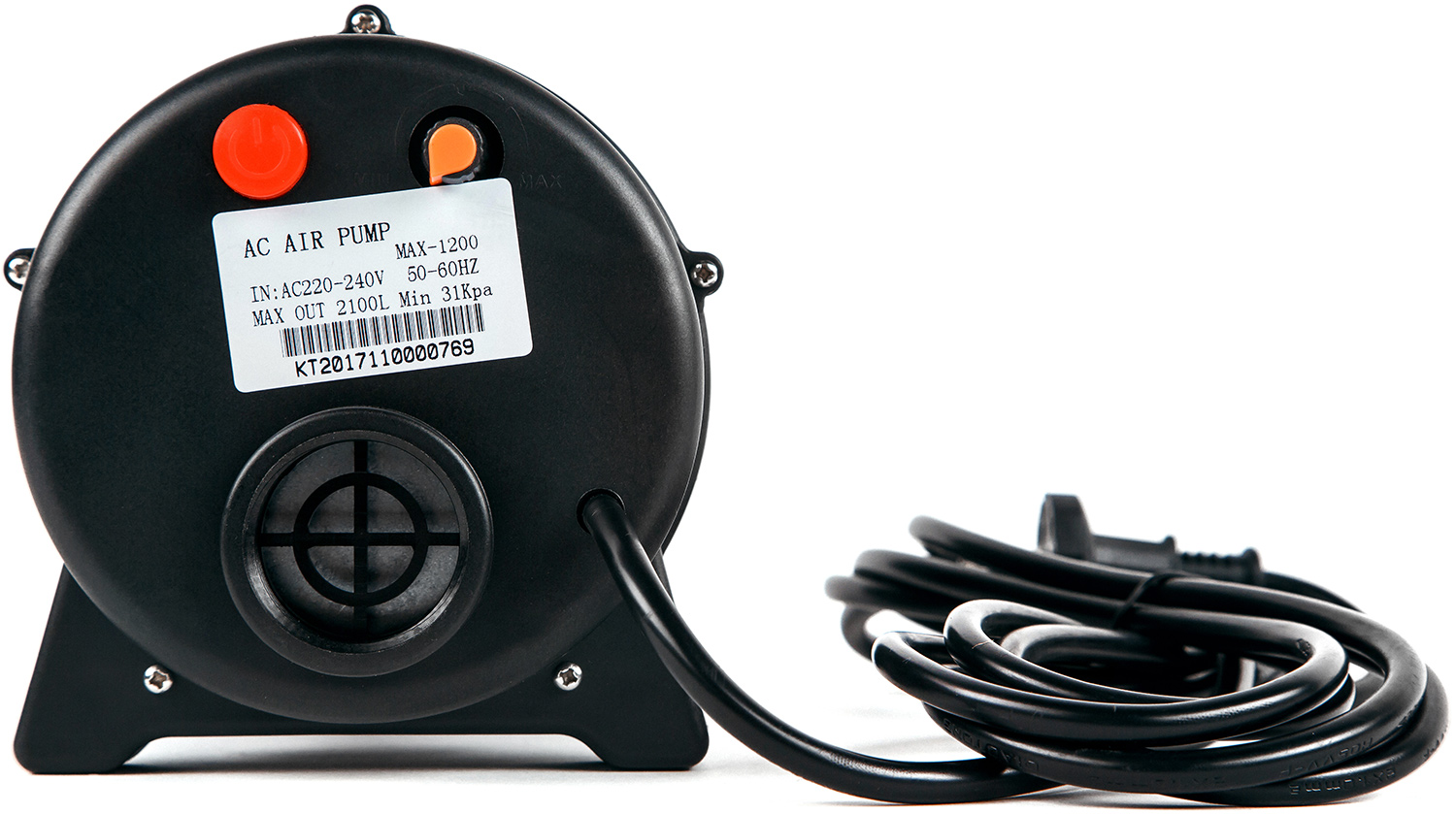 ЭЛЕКТРИЧЕСКИЙ НАСОС MARLIN MAX-1200 4