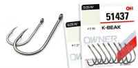 Крючок Owner 51437 K-Beak BC 3