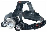 Фонарь SibRay налобный NK-3TPS zoom