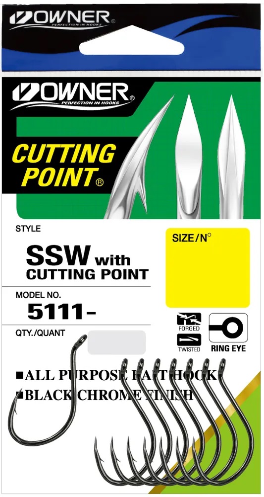 OWNER Крючок Cut SSW BC