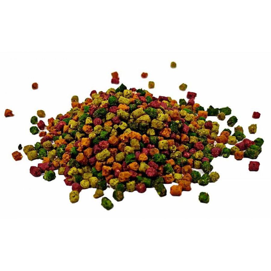 Пеллетс методный Method MIX pellets LION BAITS Фрукты 2мм 300гр 1