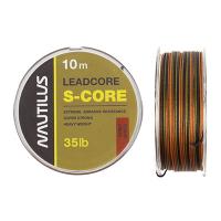 Лидкор Nautilus S-Core Army Brick 35lb 10м