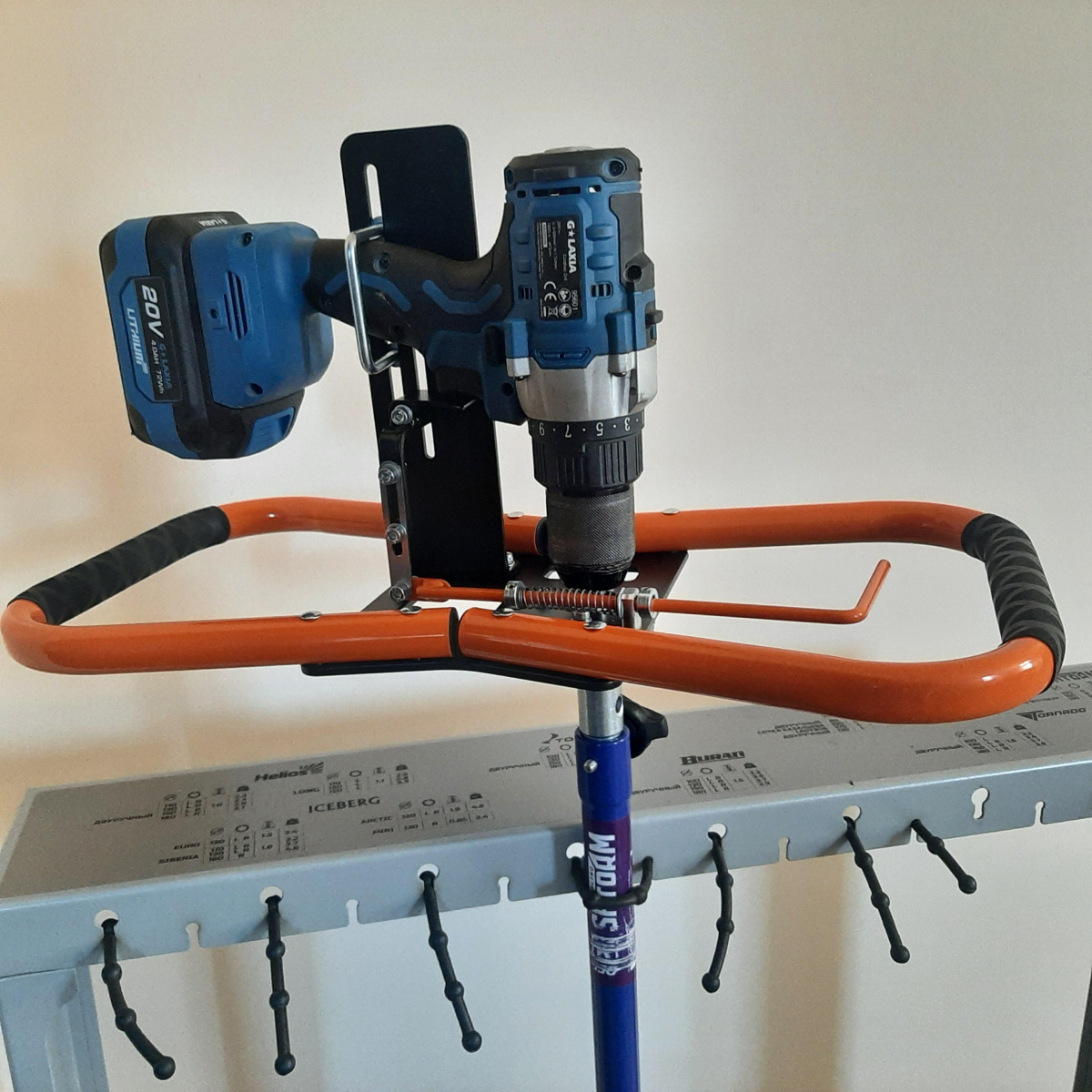 Платформа под шуруповерт АШД-01 2