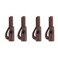 Клипса Nautilus безопасная с конусом Safety lead clips with pin Brown