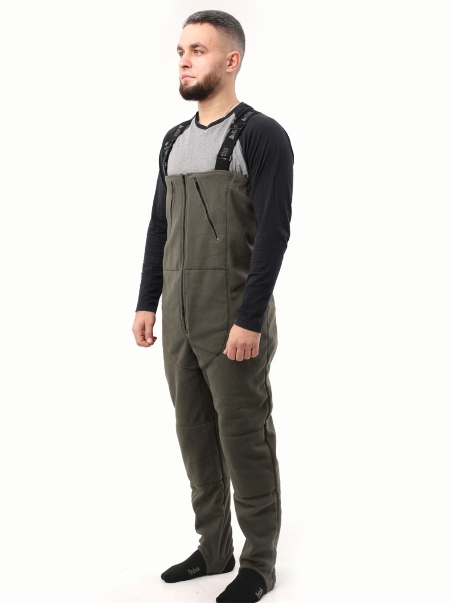 ПОЛУКОМБИНЕЗОН ДЛЯ ВЕЙДЕРСОВ (ХАКИ)2