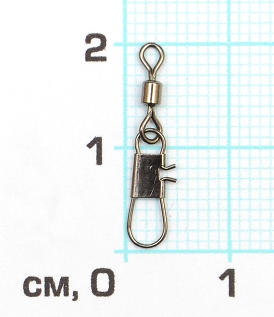 Вертлюжок+застежка Interlock №10 (Олта)