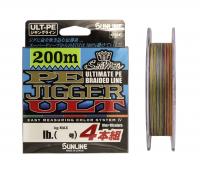 Шнур Sunline PE Jigger ULT 4braid 200м 2