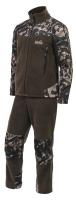 Костюм флисовый Norfin BERINGS CAMO Green 1