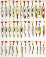 Блесна ПИРС зимняя Змейка №4Б