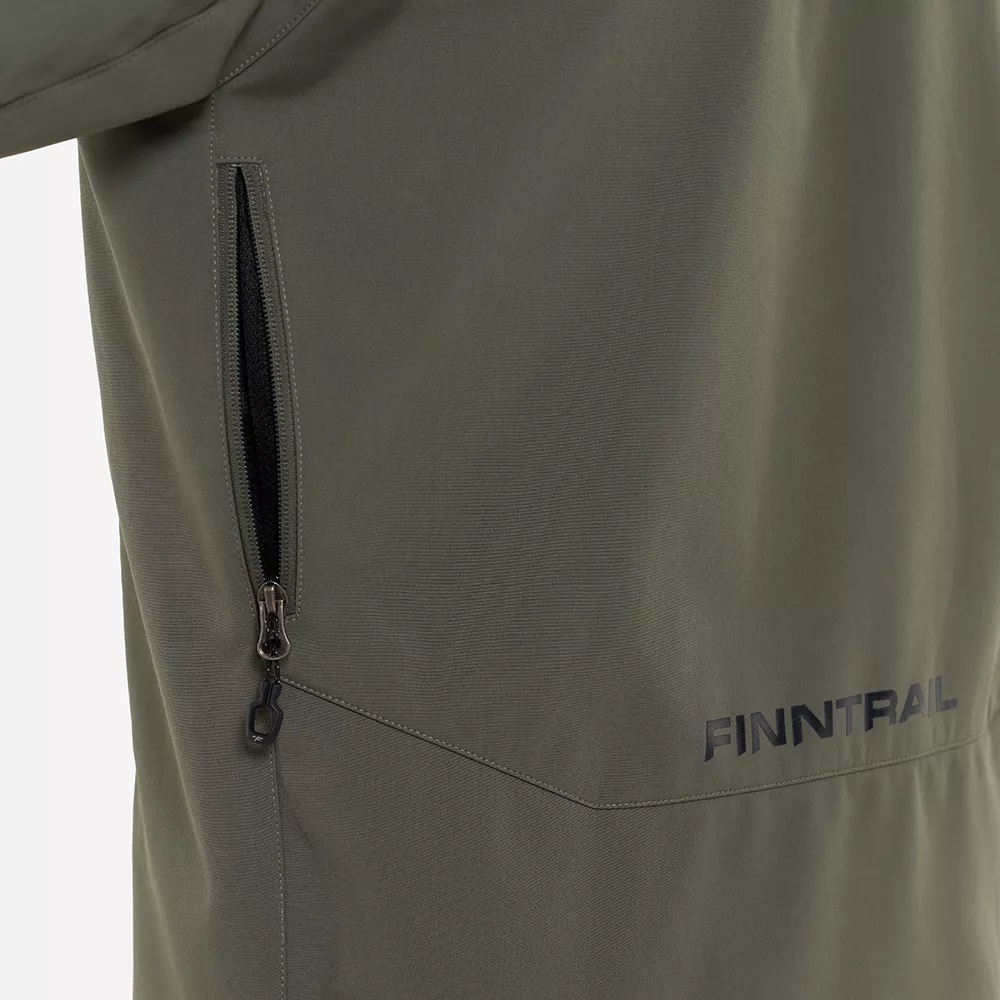 Куртка Finntrail Софтшелл Tactic 1323 Khaki 12