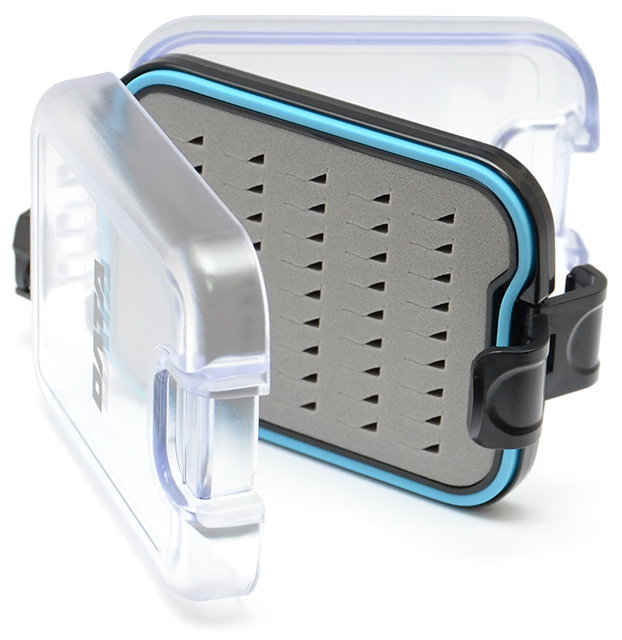 Коробочка HG-008C (Олта) для мушек, мормышек, 98x73x36мм1