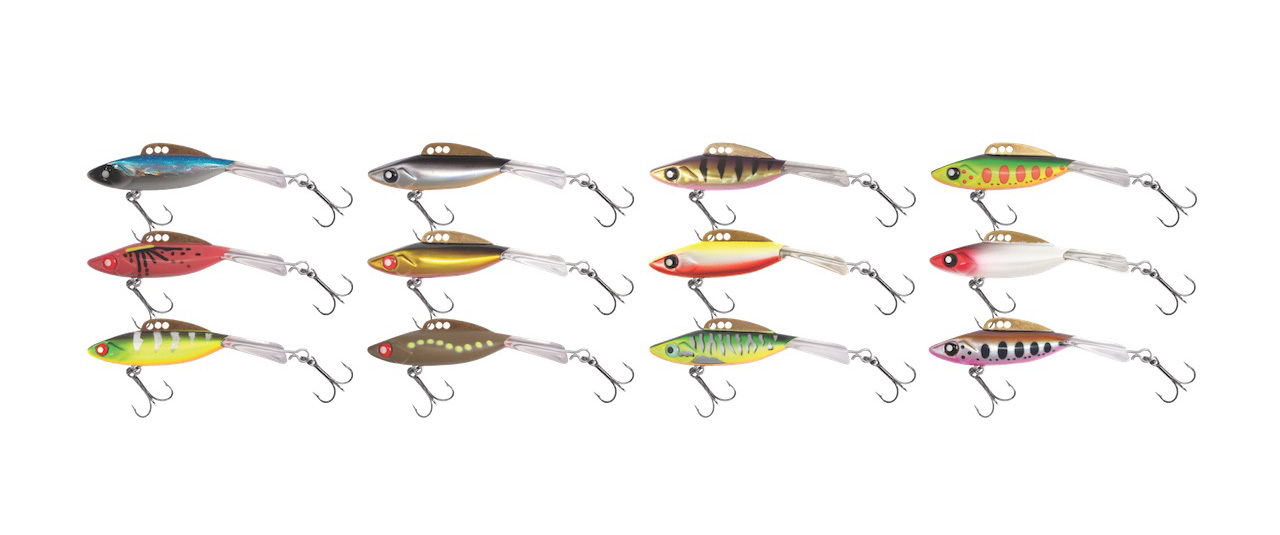 Балансир Lucky John Mebaru 77 мм