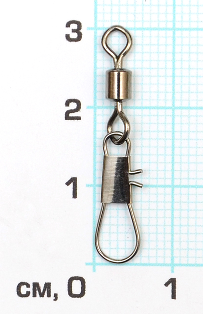 Вертлюжок+застежка Interlock №4 (Олта)