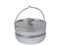 Котелок 2,5 л., металлическая крышка1