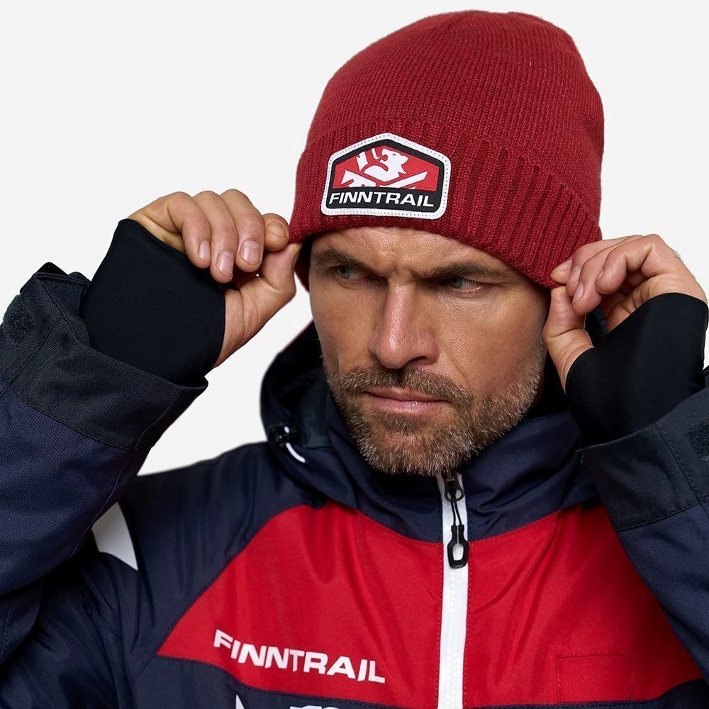 Шапка Finntrail Waterproof hat 9714 Red 5